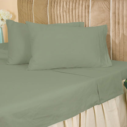 Organic Sateen Flat Sheet set