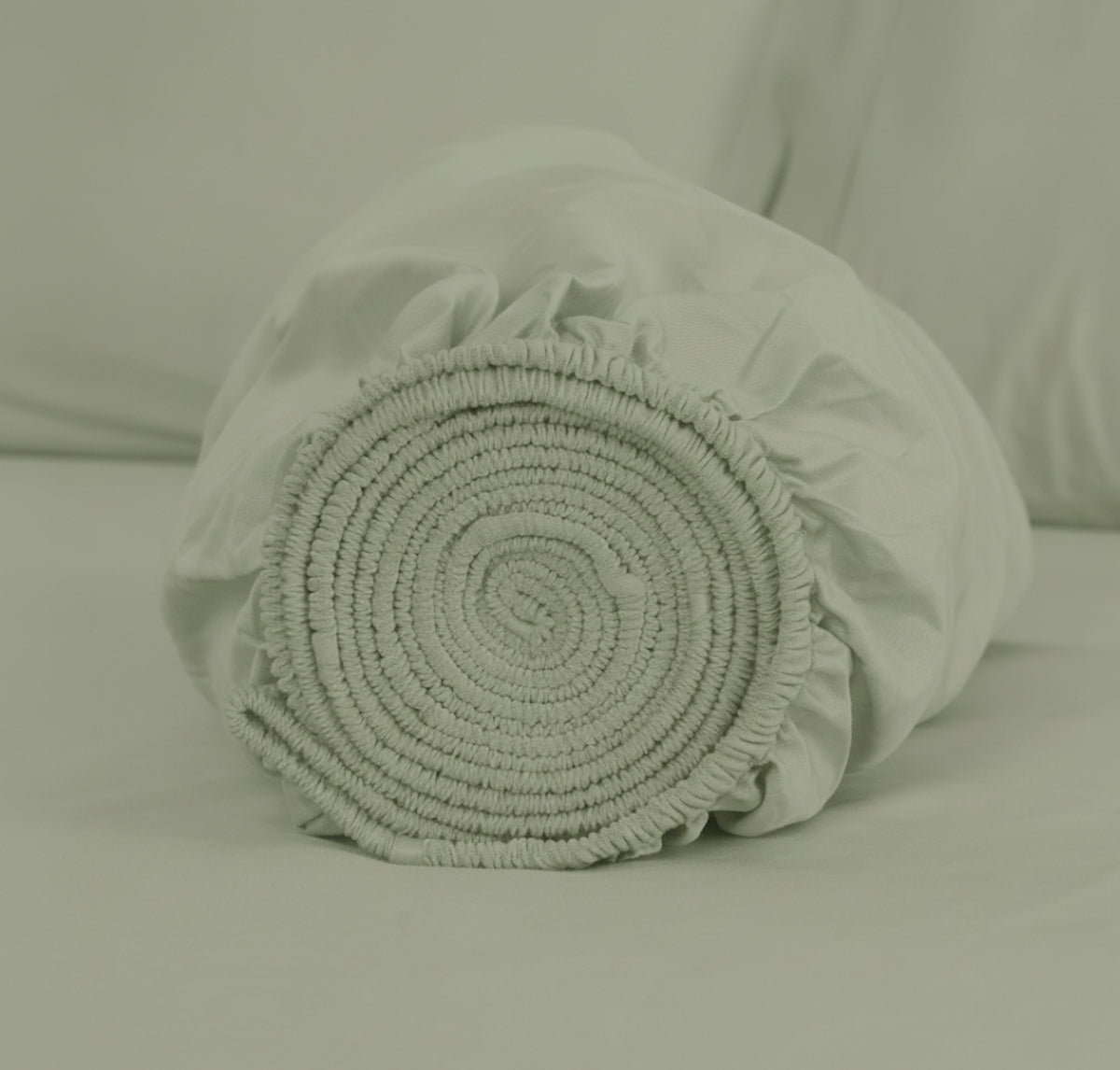 Organic Sateen Fitted Sheet