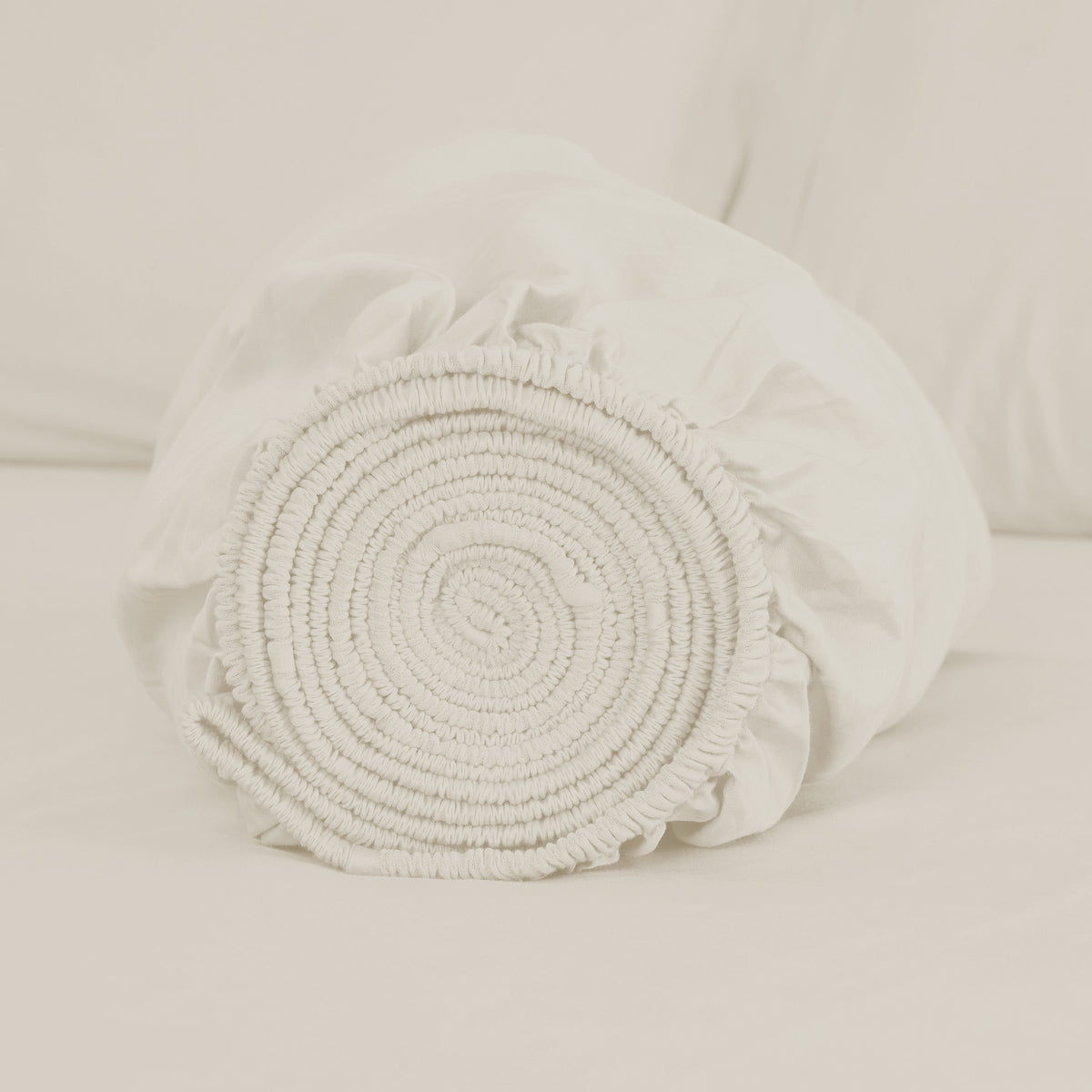 Organic Sateen Fitted Sheet