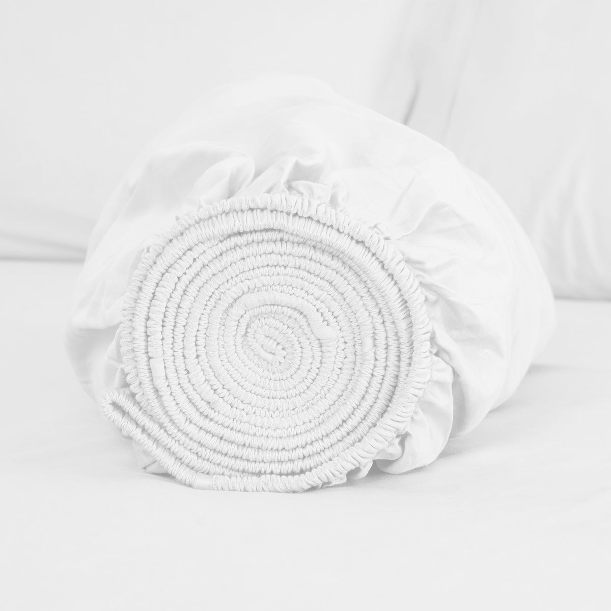 Organic Sateen Fitted Sheet