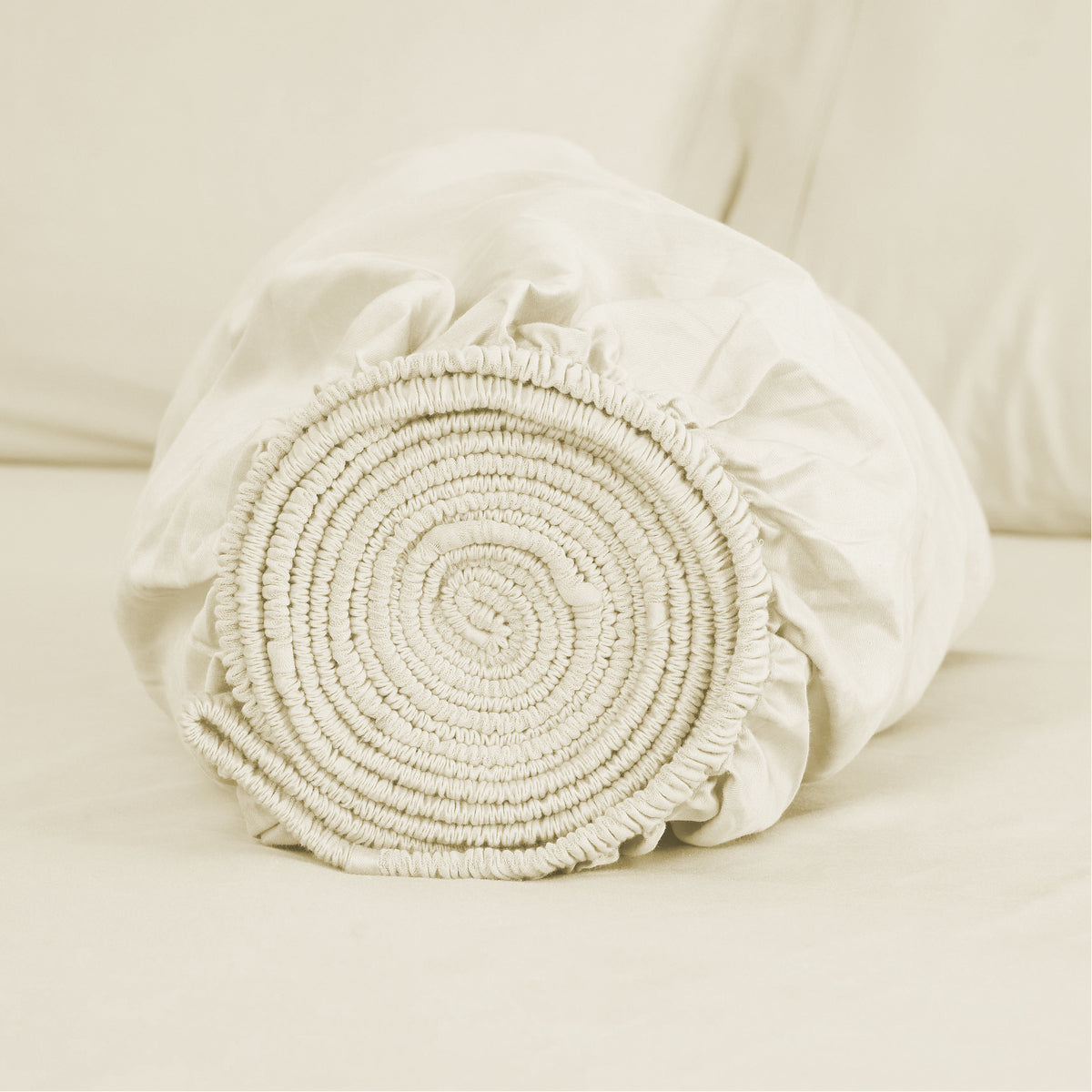 Organic Sateen Fitted Sheet set
