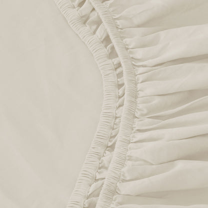 Organic Sateen Fitted Sheet