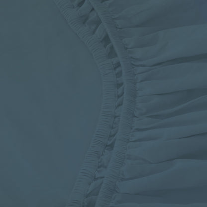 Organic Sateen Fitted Sheet set