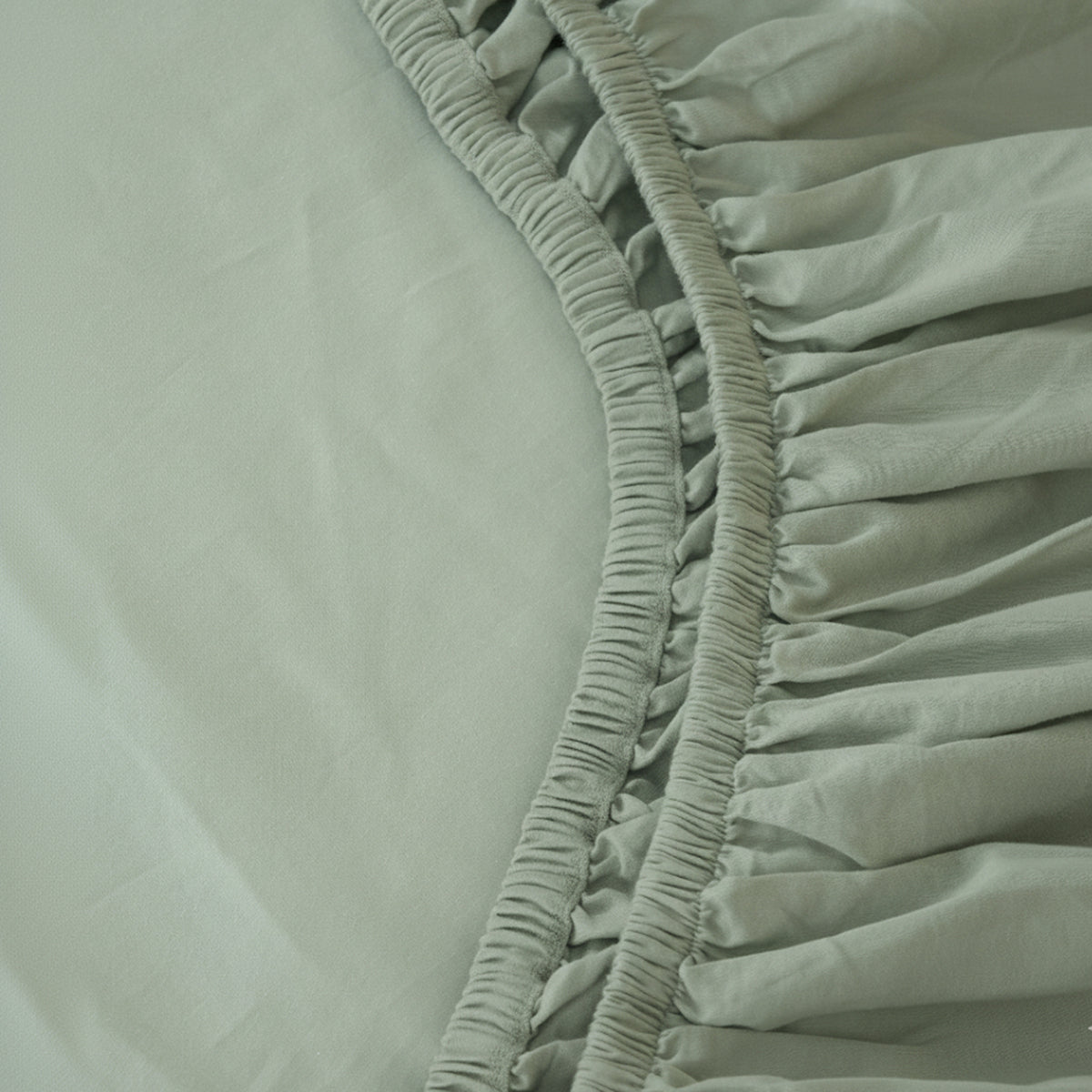 Organic Sateen Fitted Sheet set