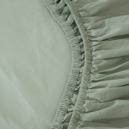 Organic Sateen Fitted Sheet