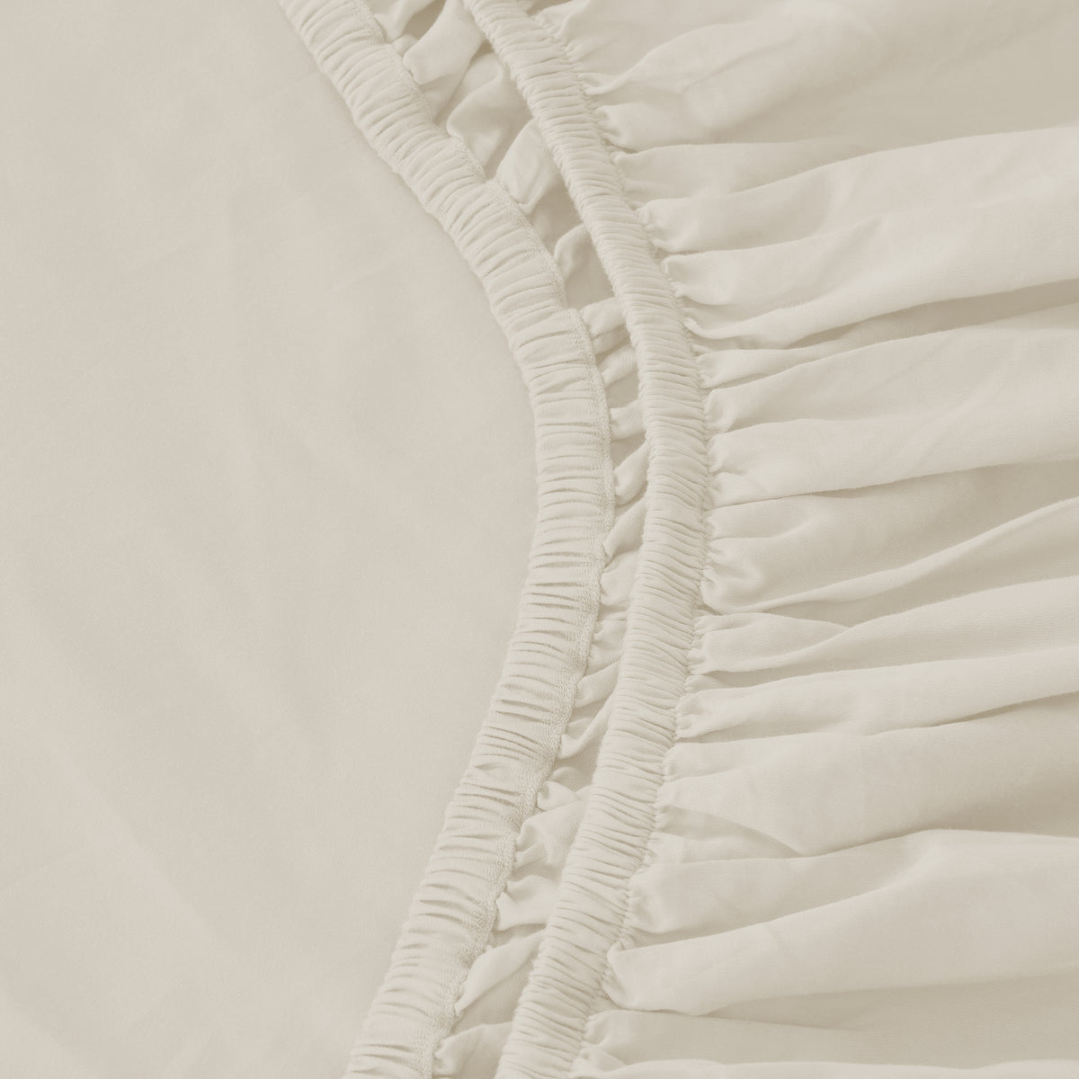 Organic Sateen Fitted Sheet set