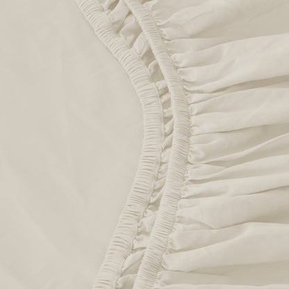 Organic Sateen Fitted Sheet set