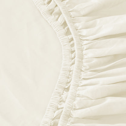 Organic Sateen Fitted Sheet set
