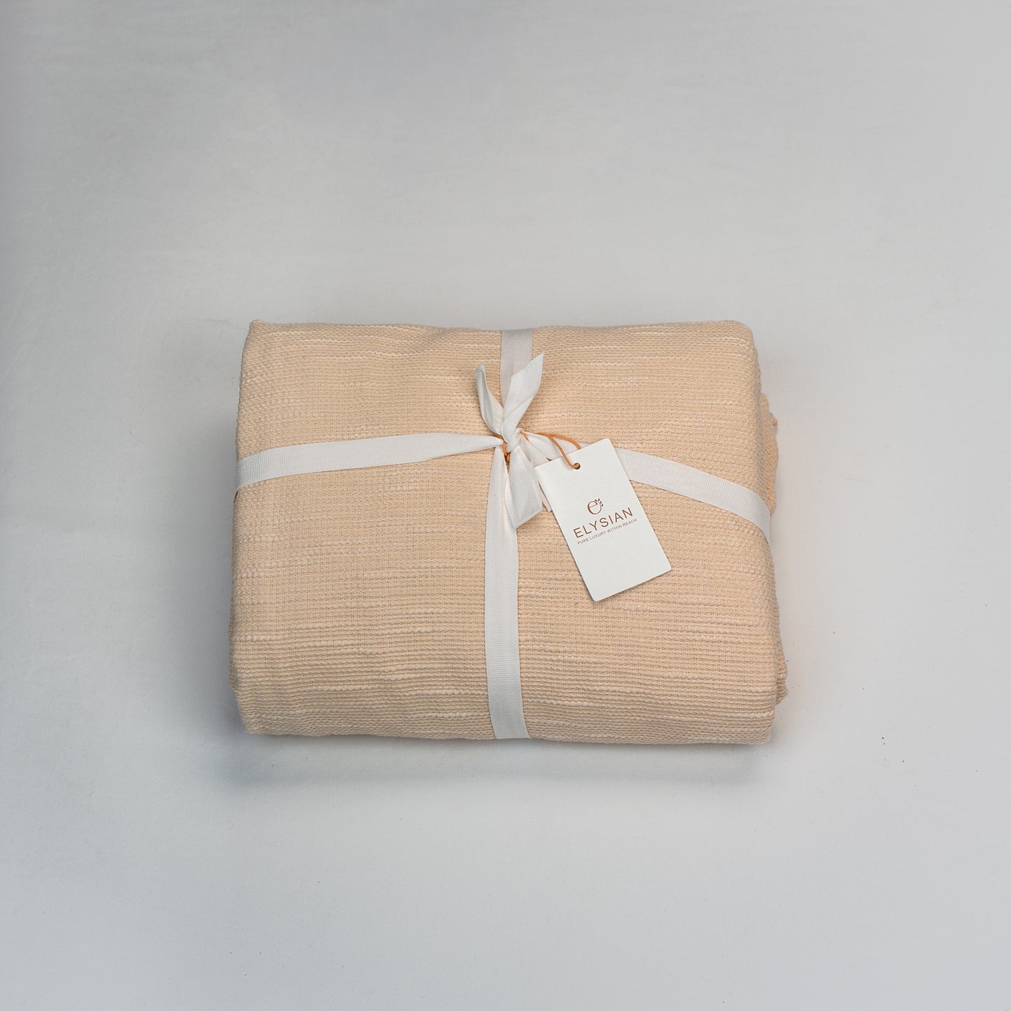 Heavy slub cotton curtain, full panel, Ivory
