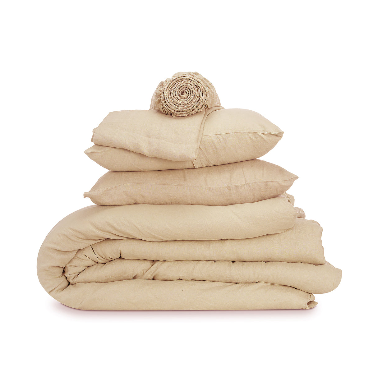 European Linen Bedding Bundle
