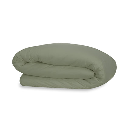 Organic Sateen Duvet Cover