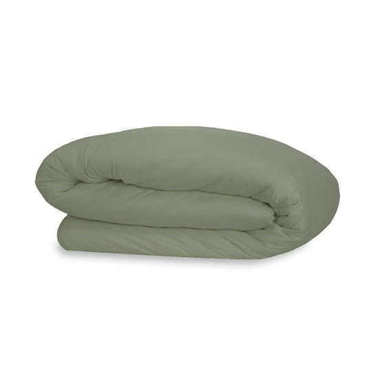 Organic Sateen Duvet Cover