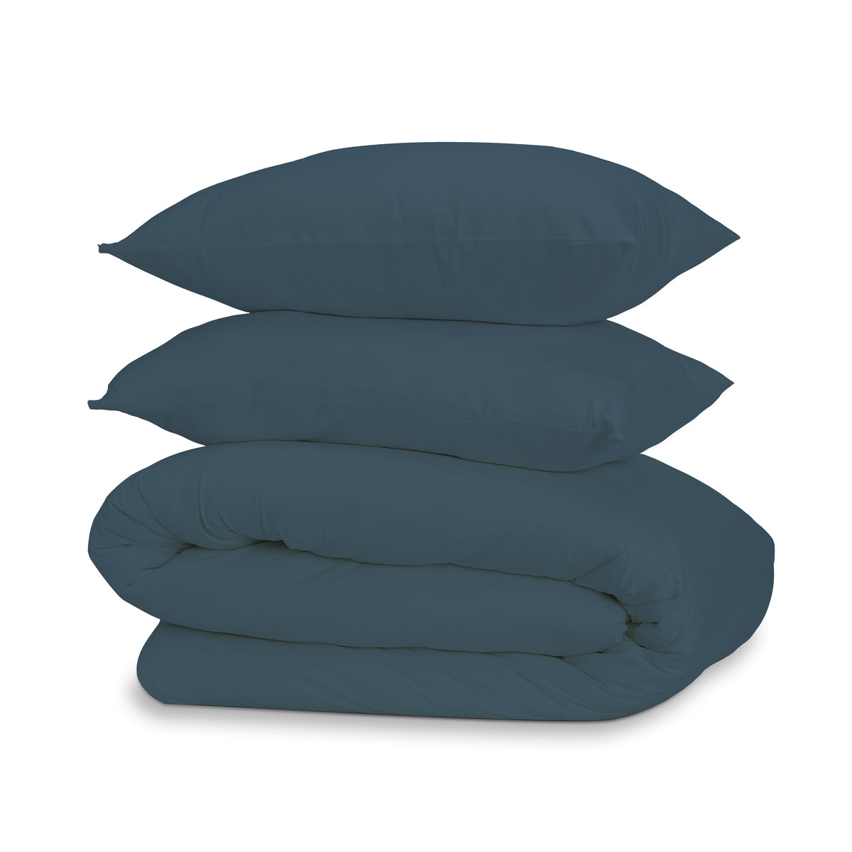 Organic Sateen Duvet Cover Set