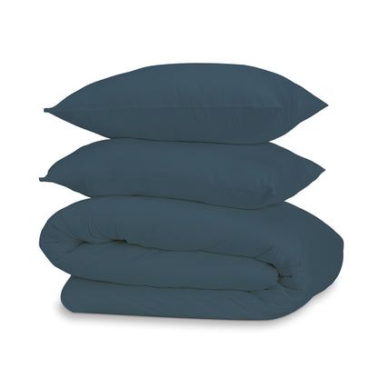 Organic Sateen Duvet Cover Set