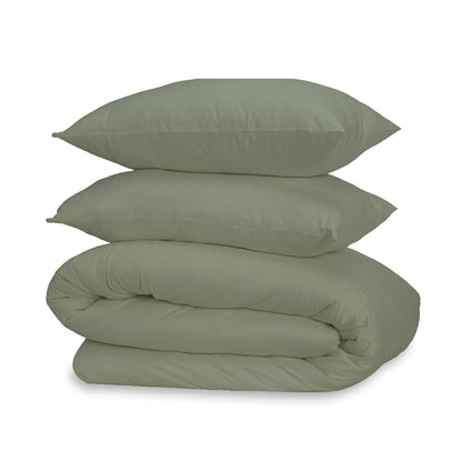 Organic Sateen Duvet Cover Set
