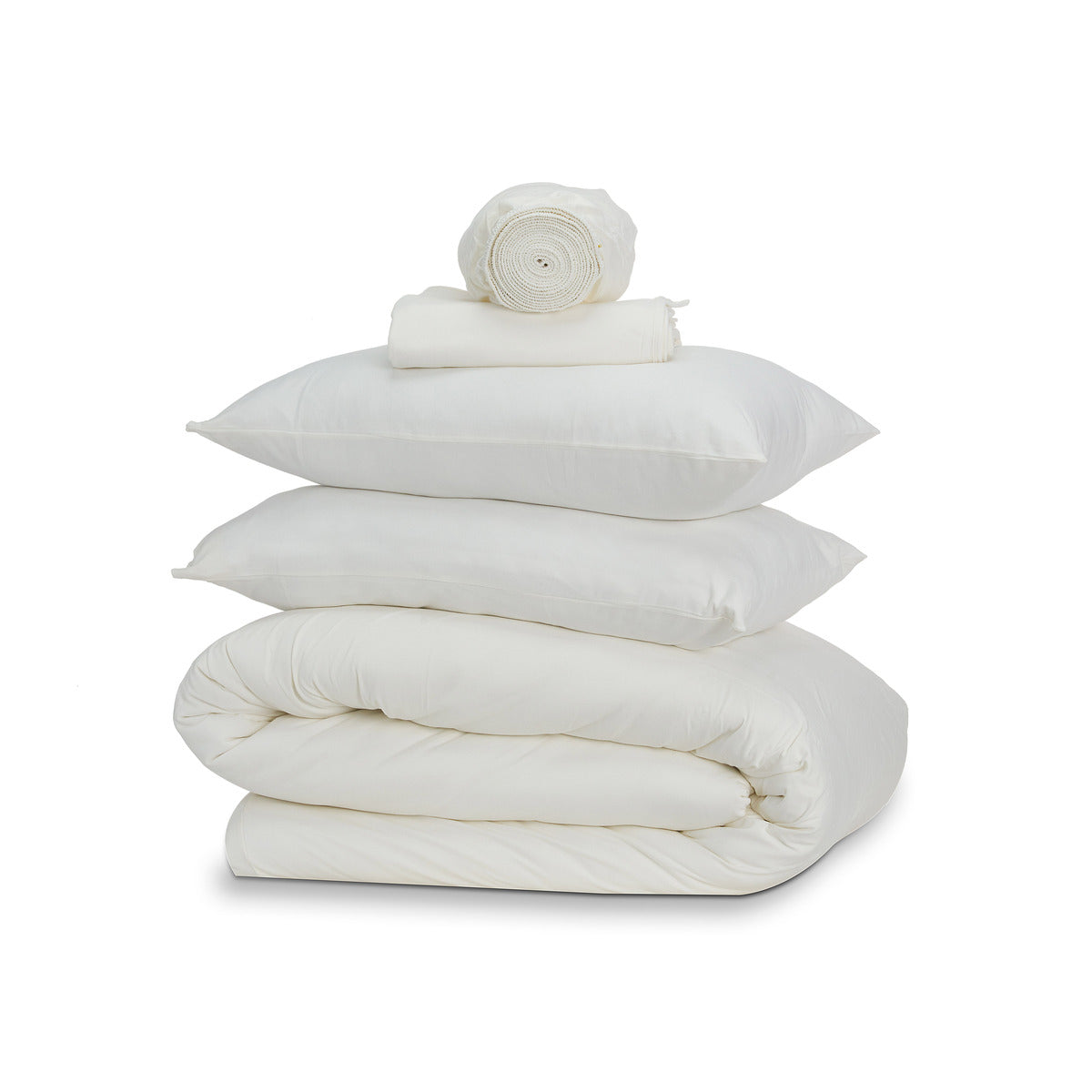 Organic Sateen Bedding Bundle