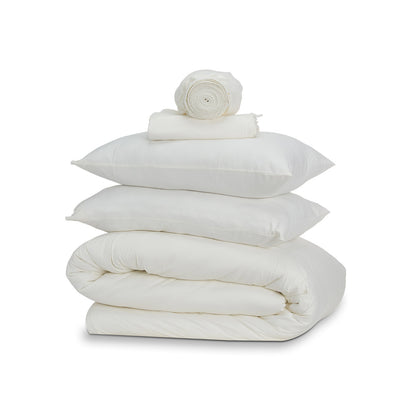 Organic Sateen Bedding Bundle