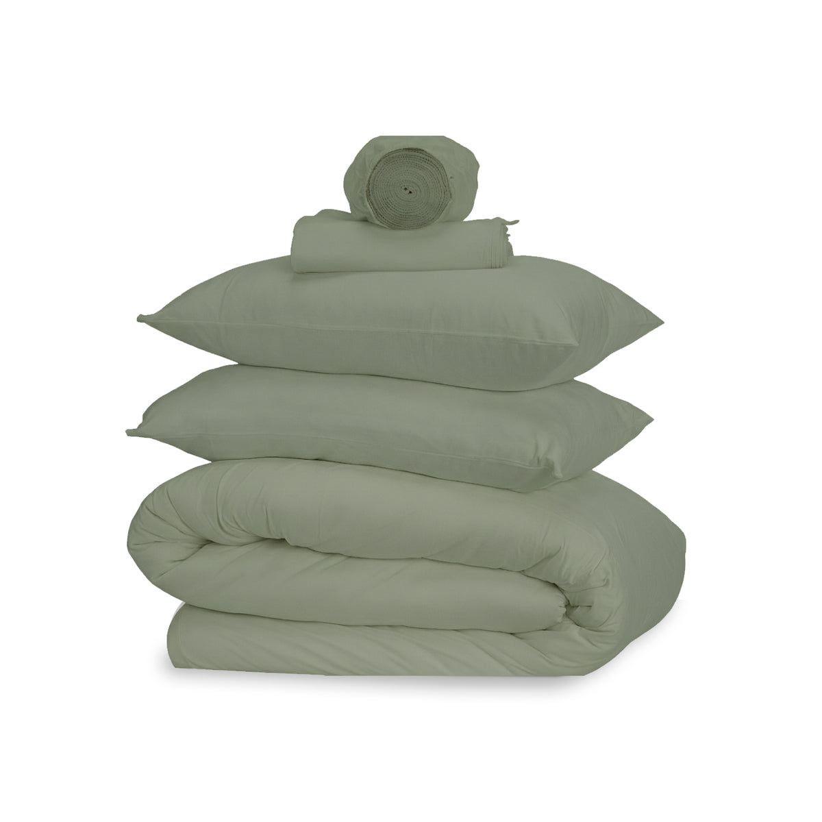 Organic Sateen Bedding Bundle