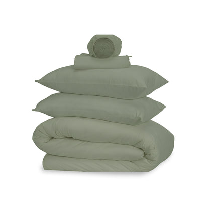 Organic Sateen Bedding Bundle