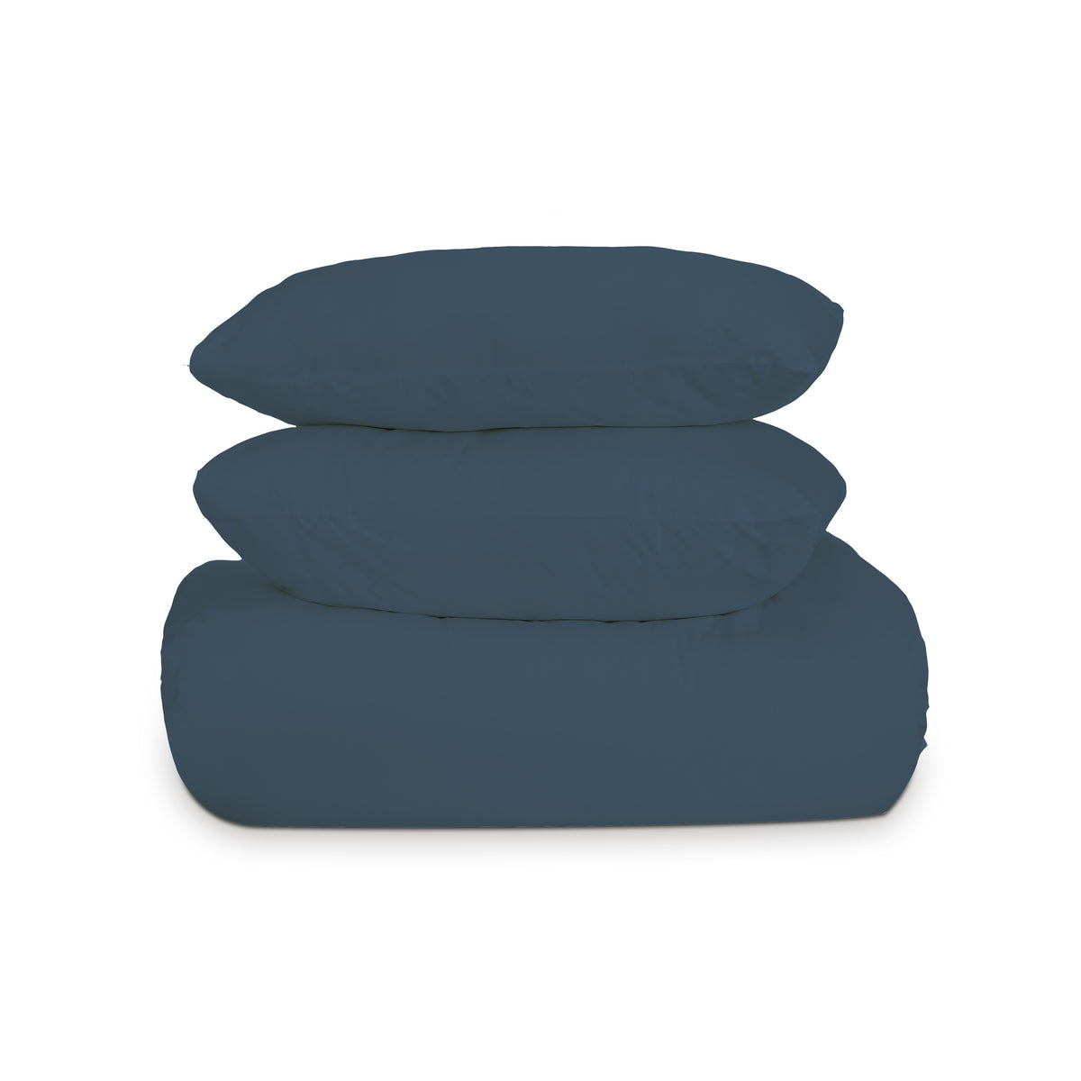 Organic Percale Duvet Cover Set