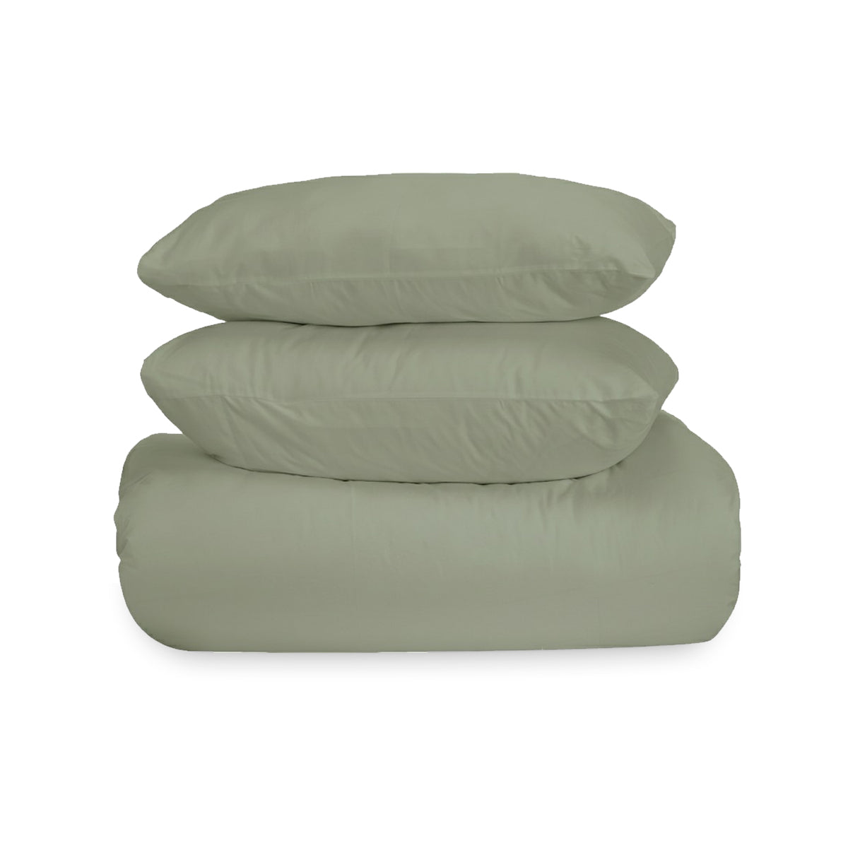 Organic Percale Duvet Cover Set