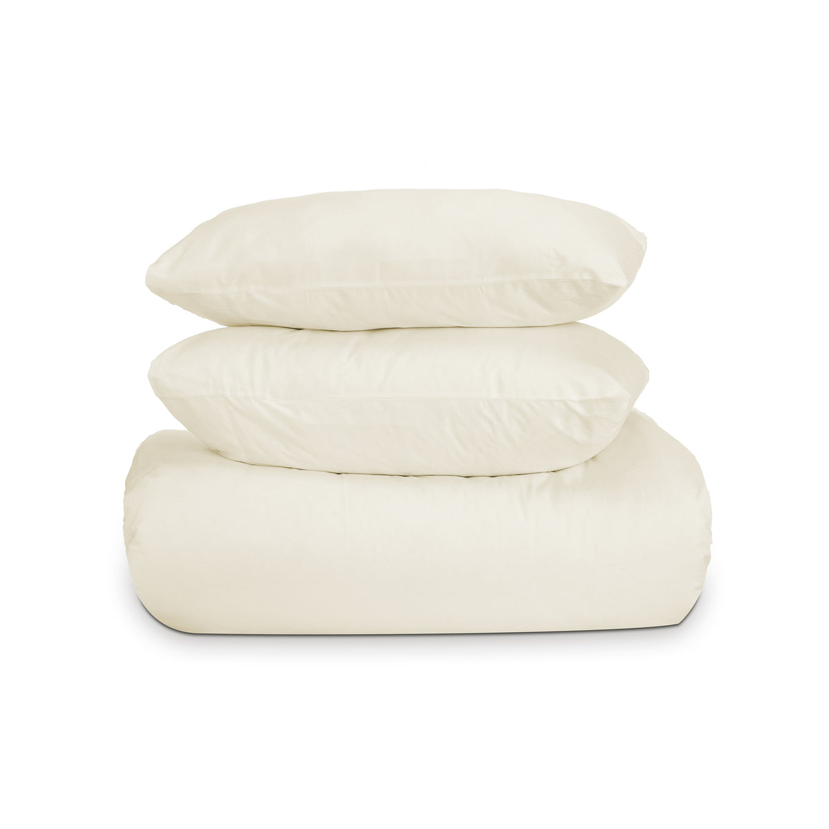 Organic Percale Duvet Cover Set