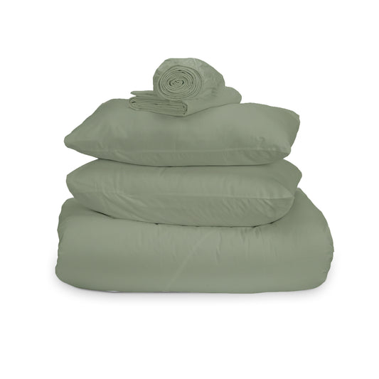 Organic Percale Bedding Bundle