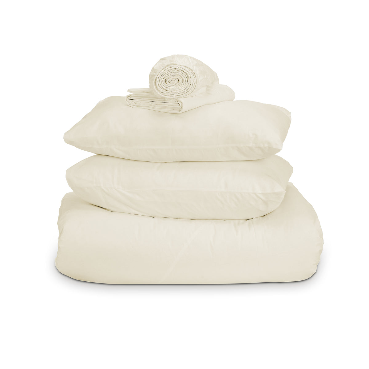 Organic Percale Bedding Bundle
