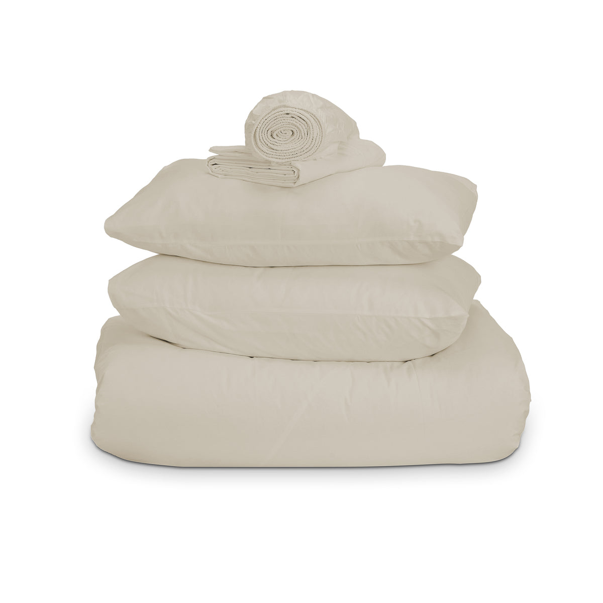 Organic Percale Bedding Bundle