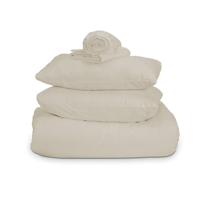 Organic Percale Bedding Bundle