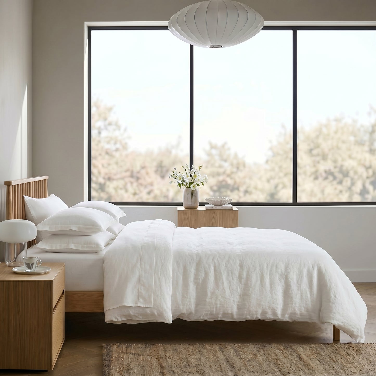European Linen Bedding Bundle