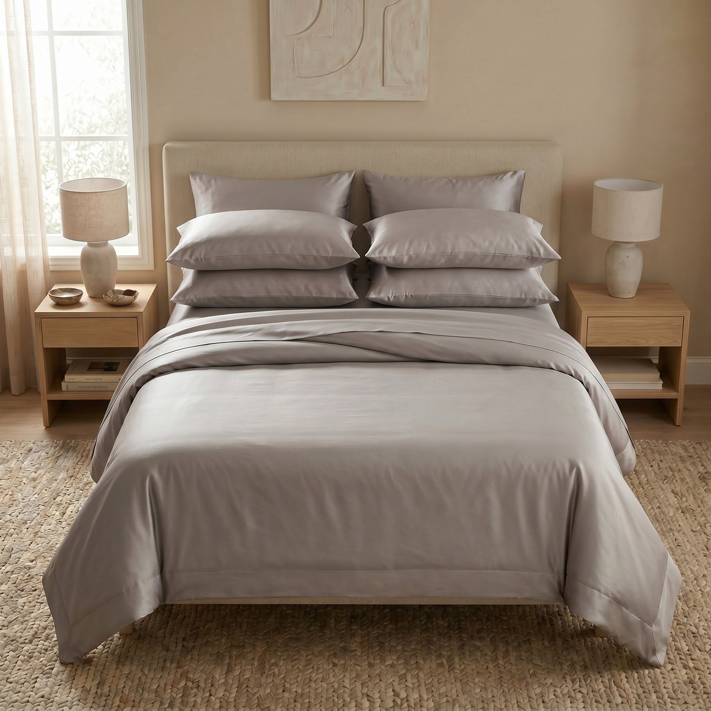 Organic Sateen Bedding Bundle