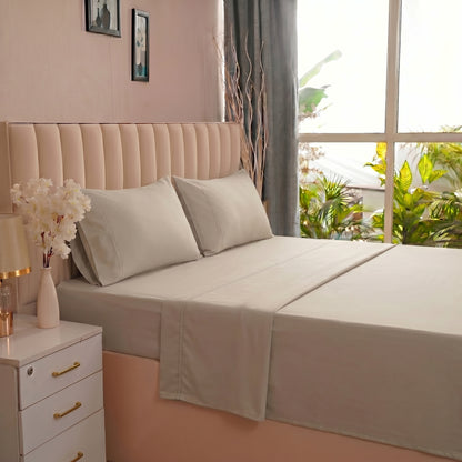 Organic Percale Sheet Set Bundle