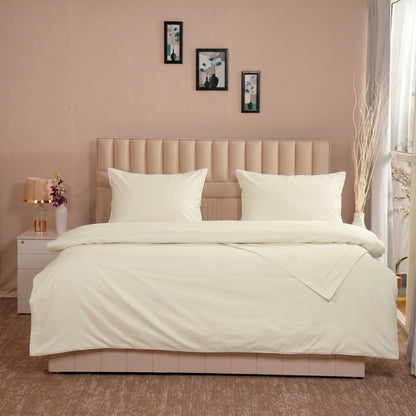 Organic Percale Duvet Cover Set