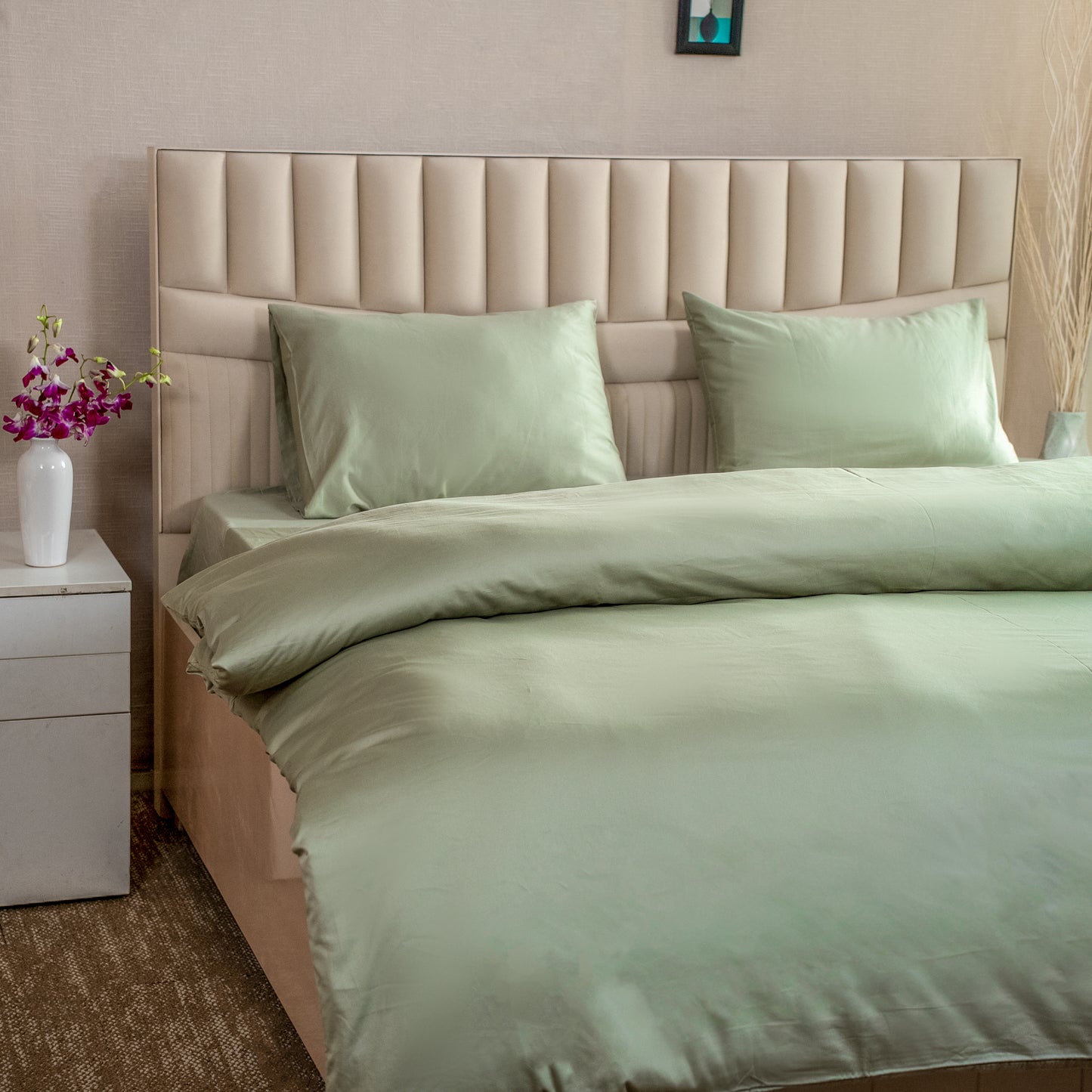 Organic Sateen Bedding Bundle