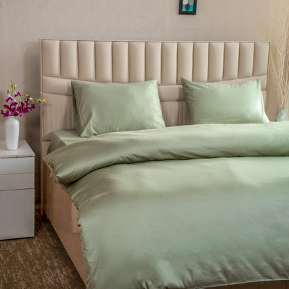 Organic Sateen Bedding Bundle