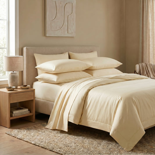 Organic Sateen Bedding Bundle