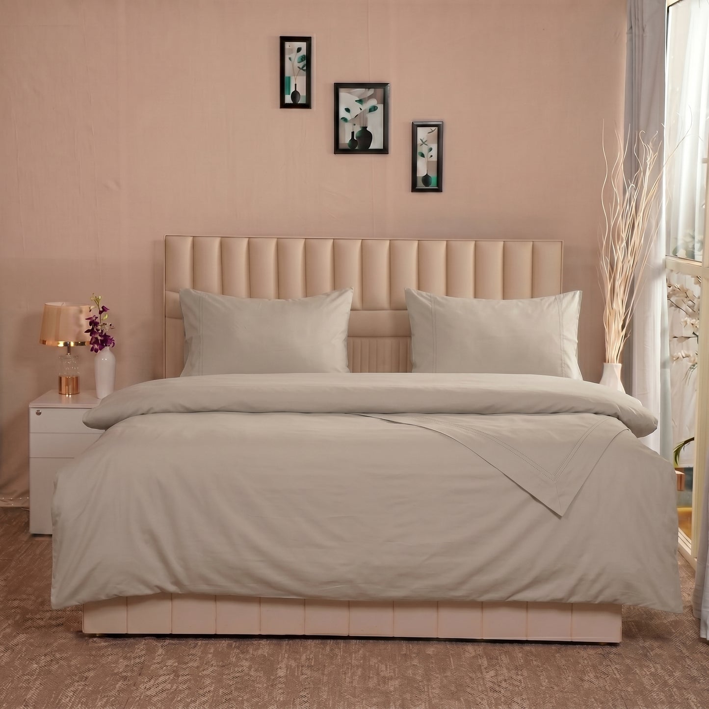 Organic Percale Bedding Bundle
