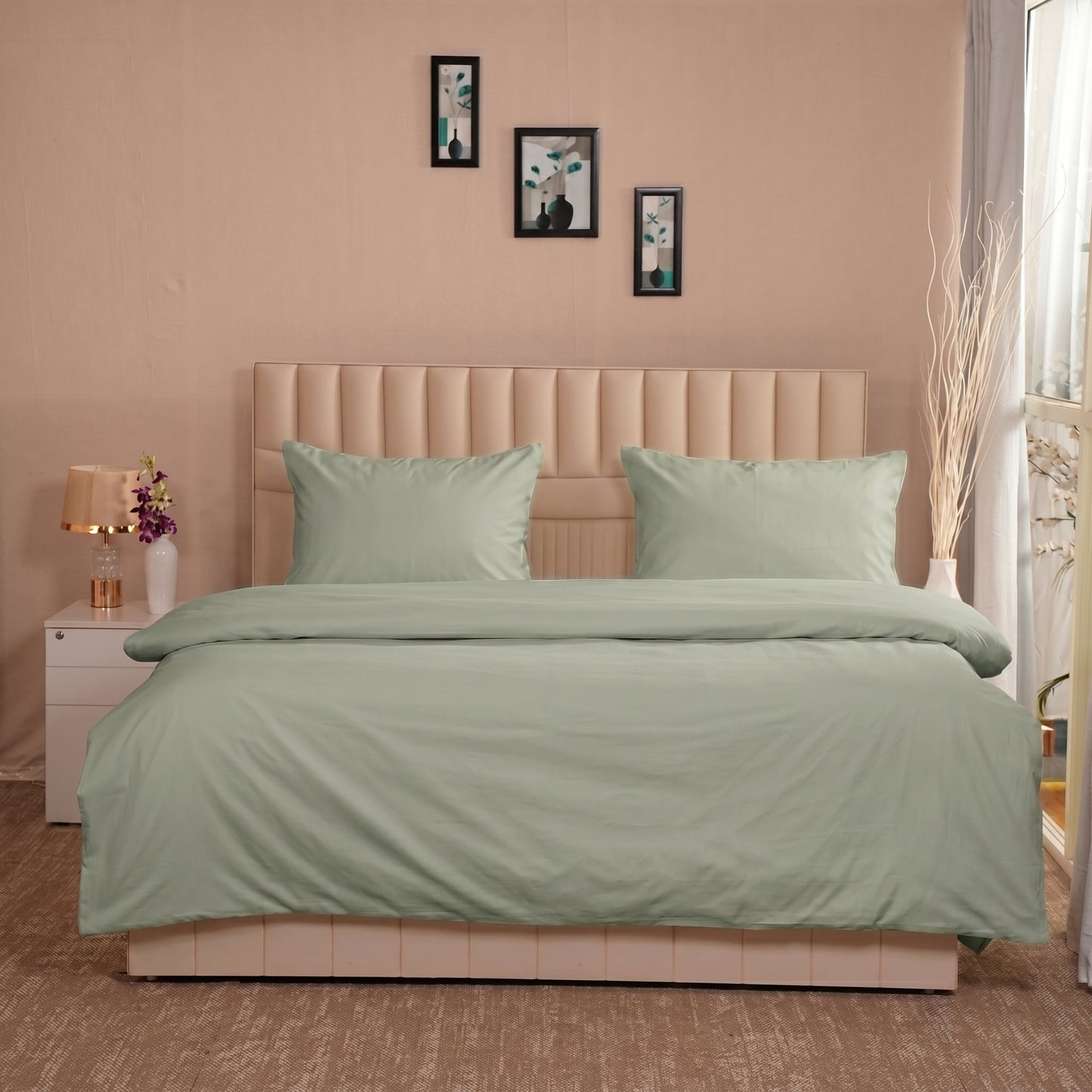 Organic Percale Bedding Bundle