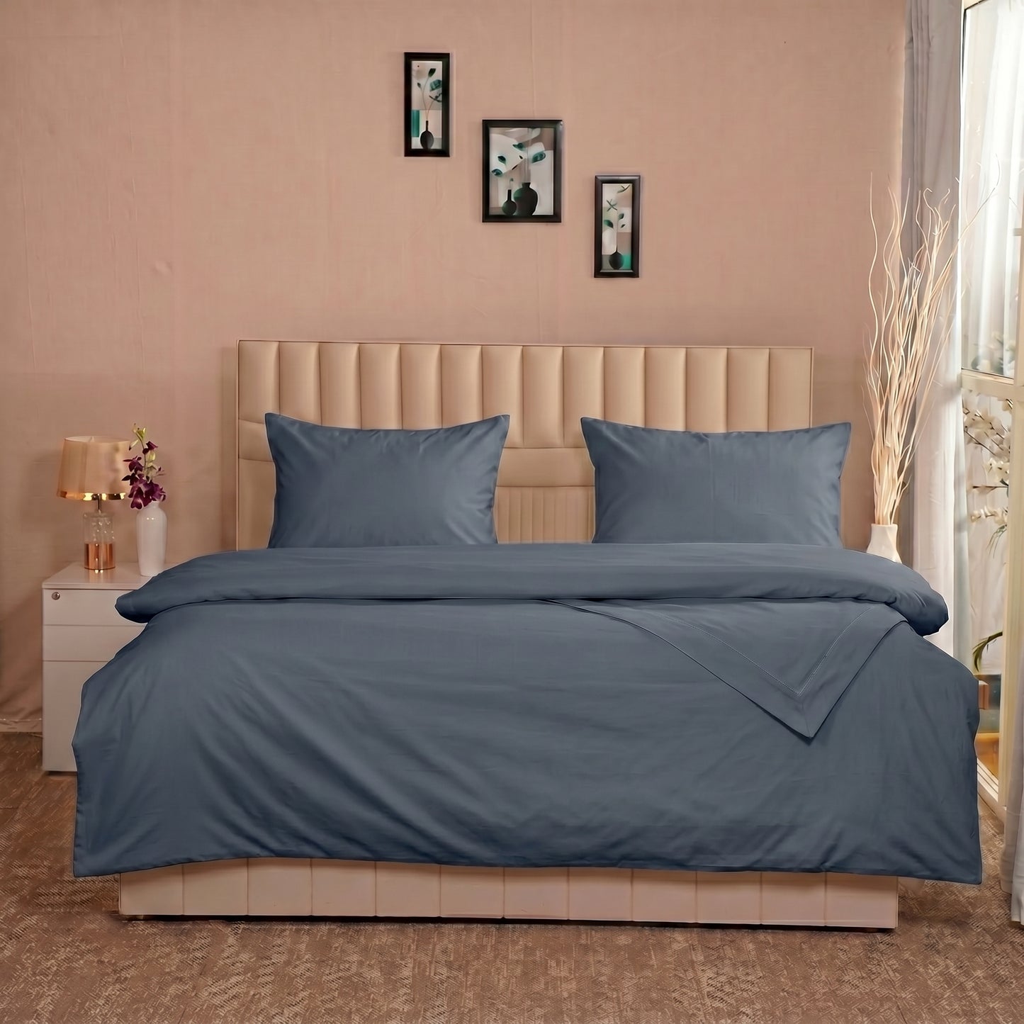 Organic Percale Bedding Bundle