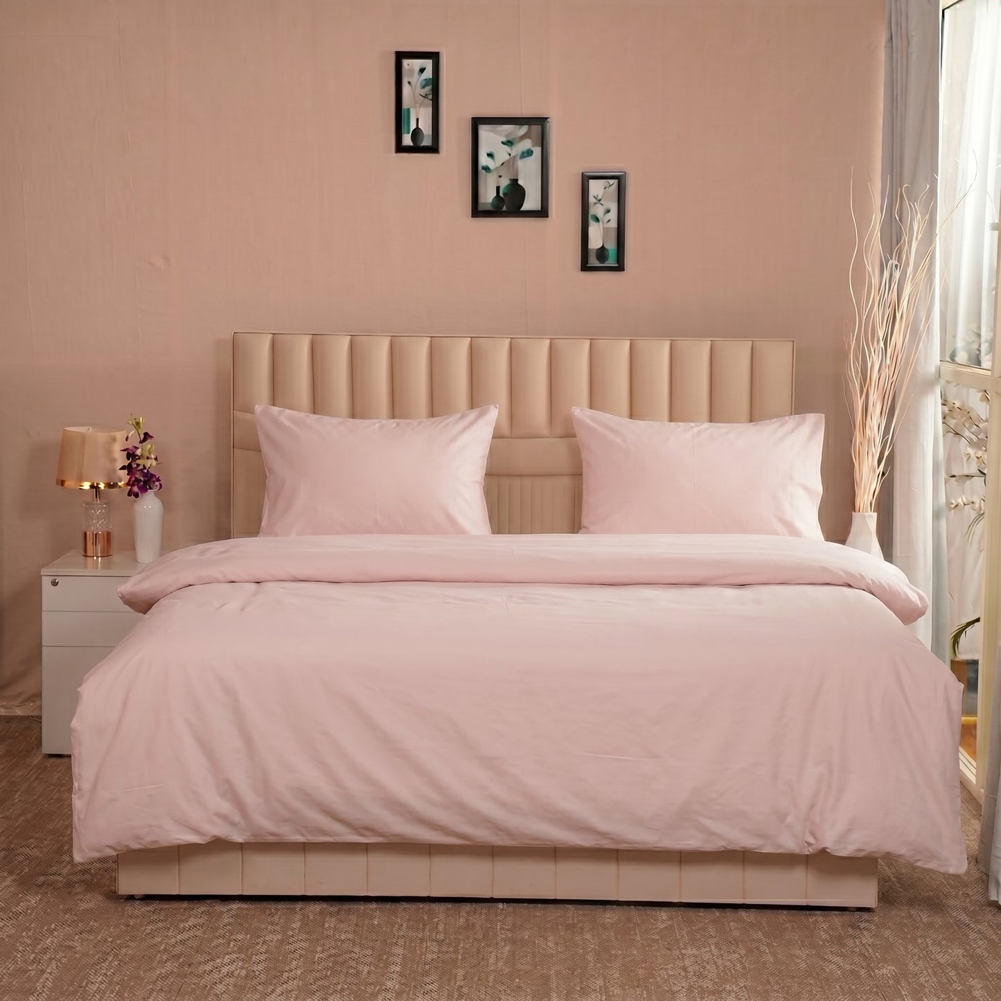 Organic Percale Bedding Bundle