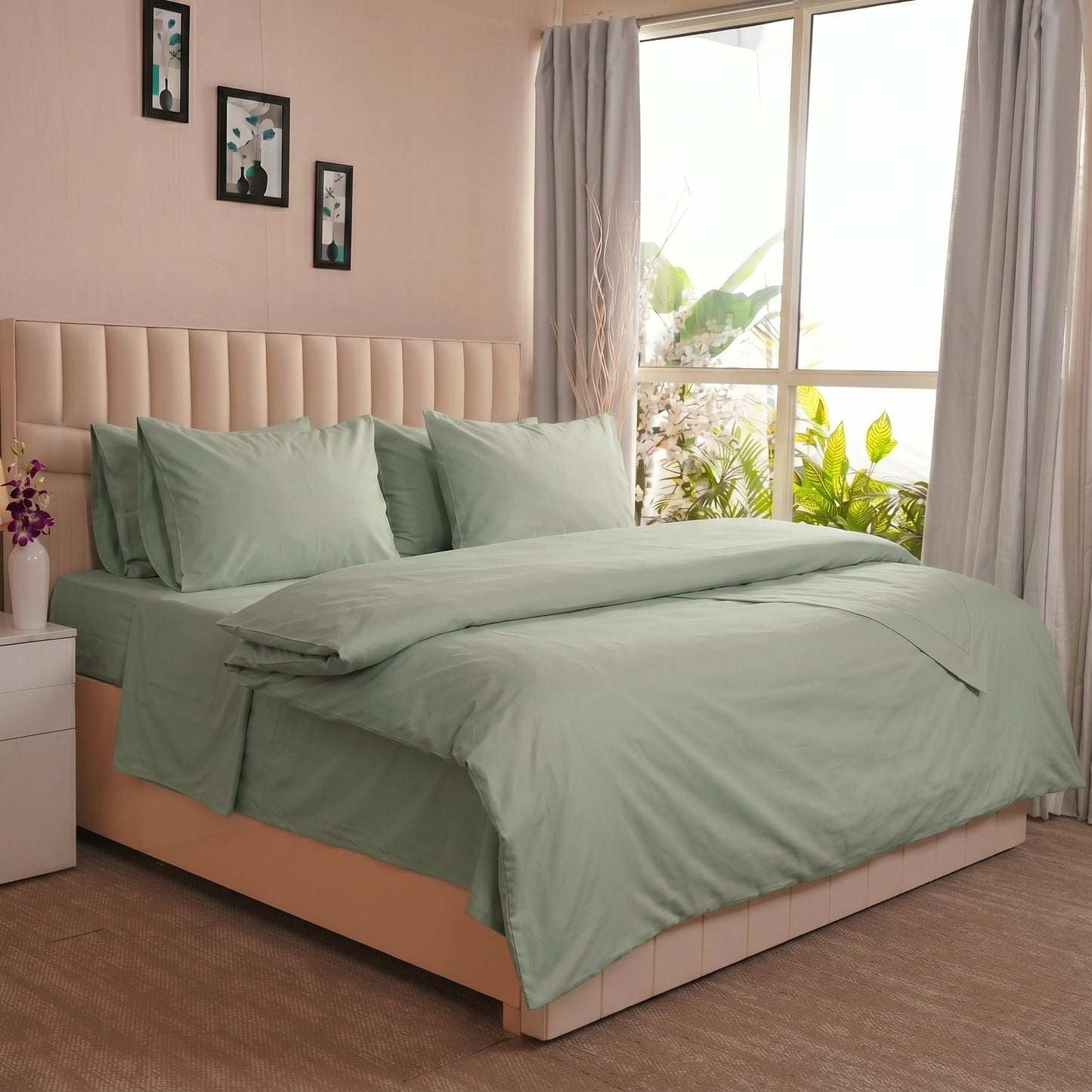 Organic Percale Bedding Bundle