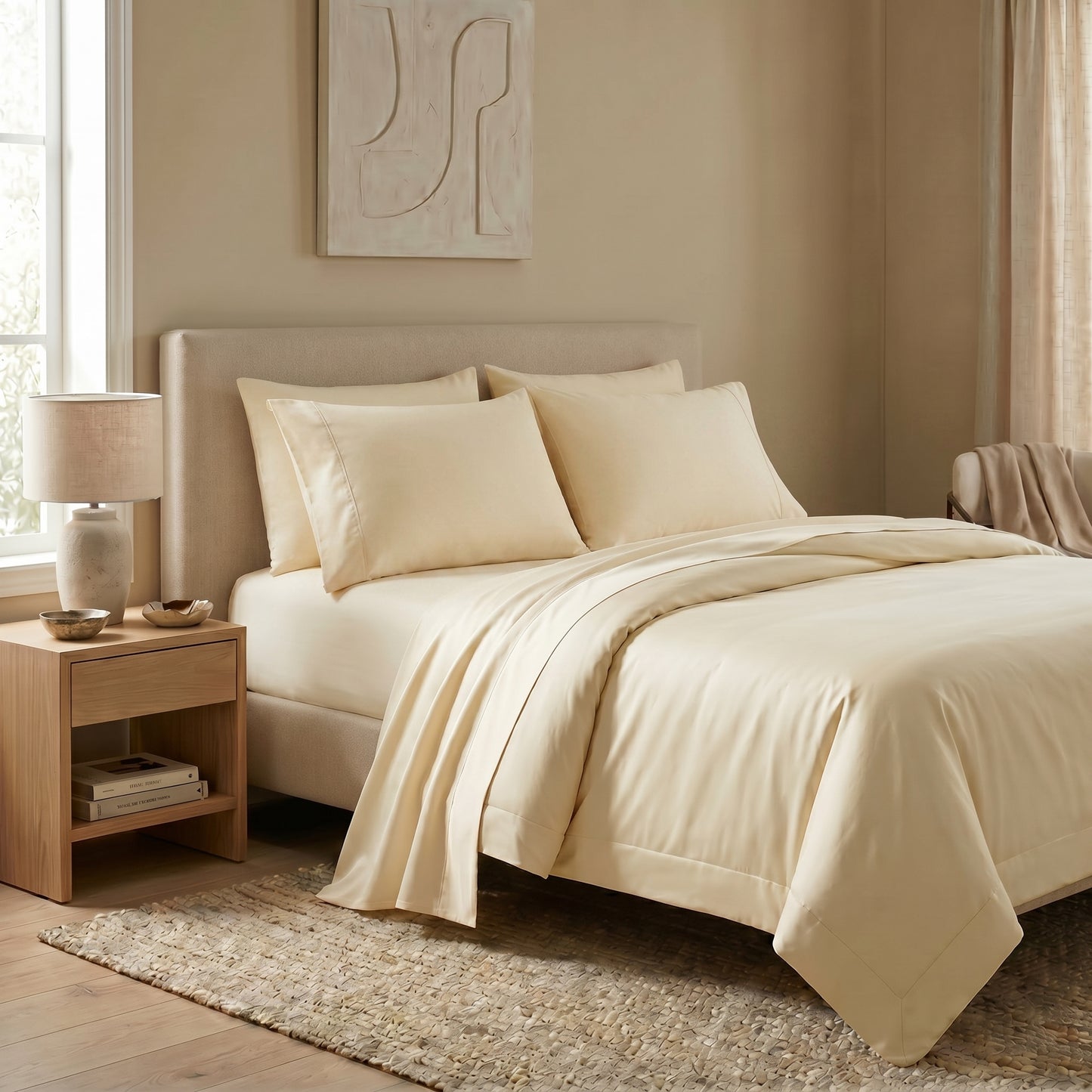 Organic Sateen Bedding Bundle