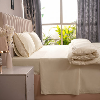 Organic Percale Bedding Bundle