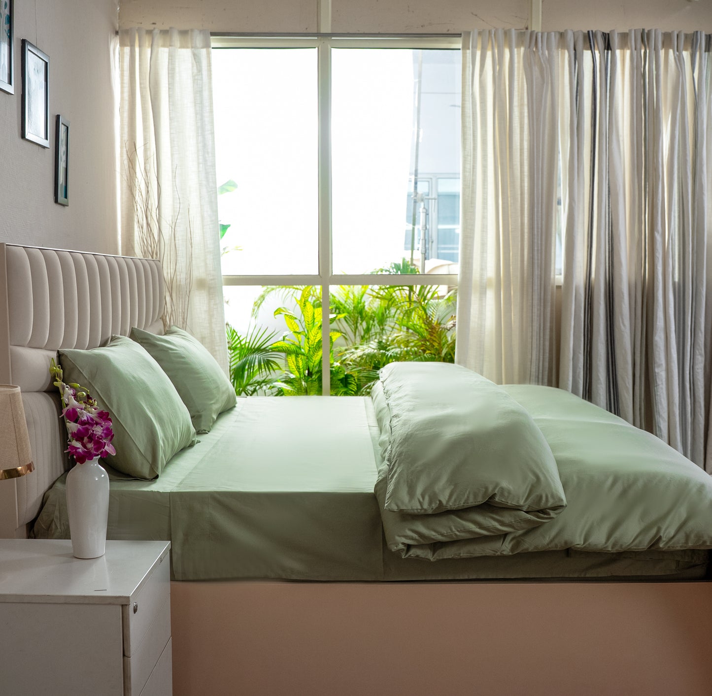 Organic Sateen Bedding Bundle