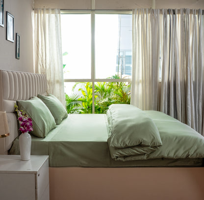 Organic Sateen Bedding Bundle