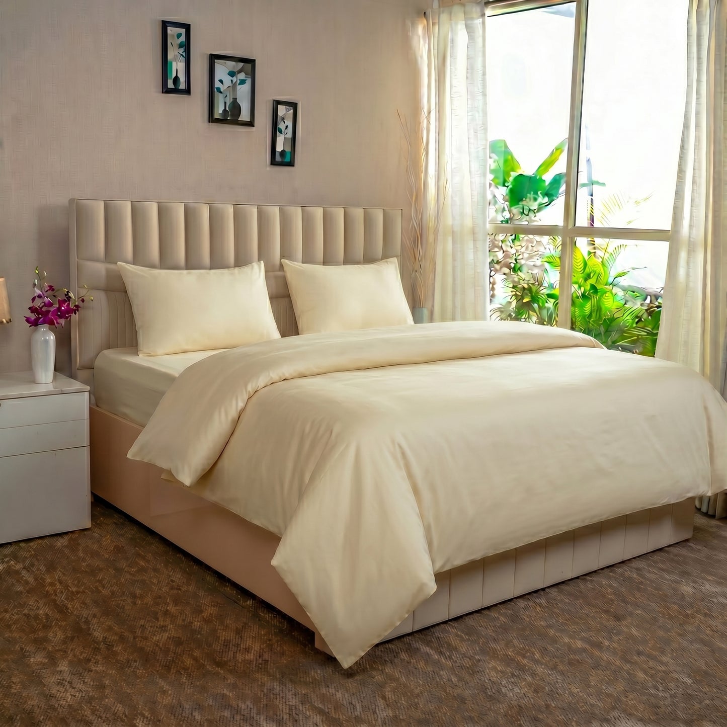 Organic Sateen Bedding Bundle