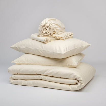 Organic Percale Bedding Bundle