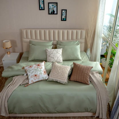Organic Sateen Bedding Bundle