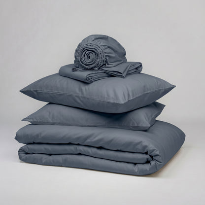 Organic Percale Bedding Bundle